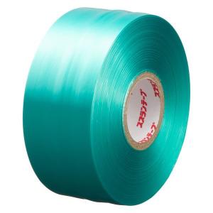 スズランテープ 梱包 工作 運動会 ポンポン エメラルド