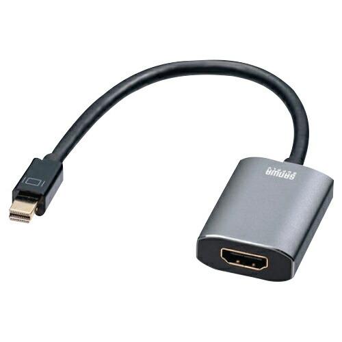 変換アダプター  ミニDisplayPort−HDMI変換アダプタ サンワサプライ