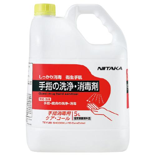 アルコール消毒 手指消毒 ケア・コールJ 詰替5L ニイタカ