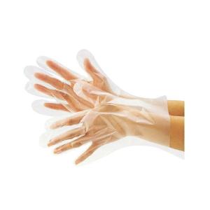 ビニール手袋 使い捨て 調理用ポリエチレン手袋...の詳細画像1