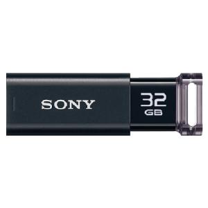 USB3.0メモリ（32GB） ブラック 1個 ソニー