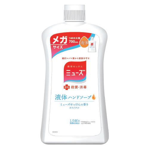 石けん ハンドソープ 液体ミューズ オリジナル 詰替７００ｍｌ レキットベンキーザー・ジャパン