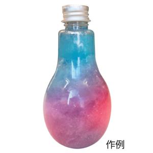 工作 子ども プラスチック瓶電球型 サンワの詳細画像1