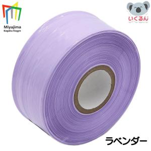 セキスイ タフロープ　ビニール紐　レコード巻　500ｍ巻　23個　青 セキスイ タフロープ レコード巻き R-550 50mm×500M 全10色 1