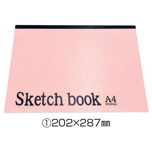 スケッチブック 特厚口 （2）B4 シラハラ
