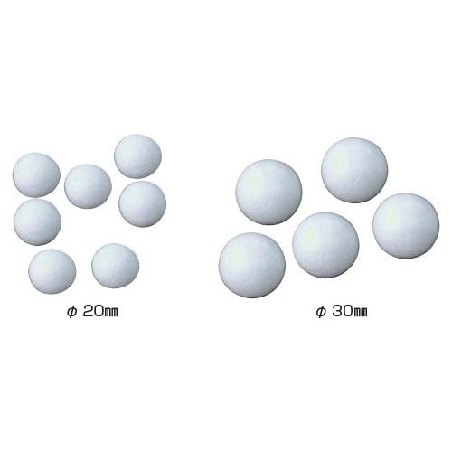 スチレン球 φ80mm（10個） ゴークラ
