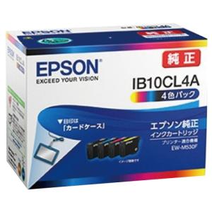 エプソン（EPSON） インクカートリッジ カードケース 4色パック