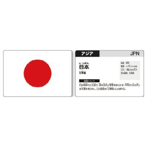 世界の国旗カード１９７ 幻冬舎の買取情報