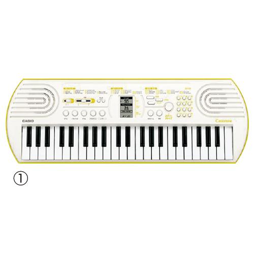 楽器 キーボード ミニキーボードＳＡー８０ カシオ計算機