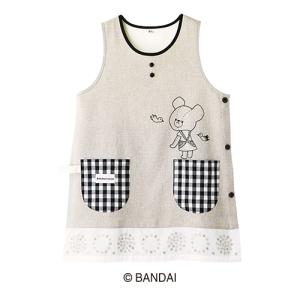 BANDAI（バンダイ） アンパンマン エプロン 大人用 保育士 かぶり 保育
