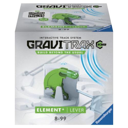 おもちゃ ブロック プログラミング グラヴィトラックス 拡張・追加パーツ レバー  Ravensbu...