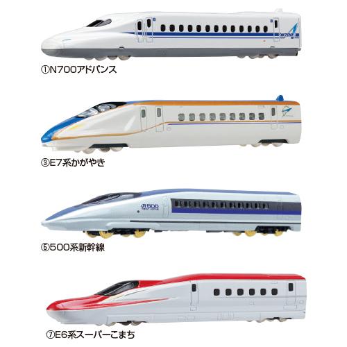 おもちゃ 電車 新幹線 Nゲージダイキャストスケールモデル （2）E5系はやぶさ トレーン