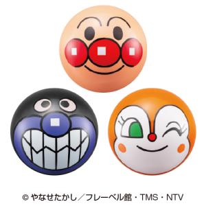 おもちゃ ボール 赤ちゃん アンパンマン ミニ顔ボール（3個） アガツマ
