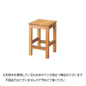 ライオン事務器 イス 図工室 木製イス 側板付き HC-8 スツール