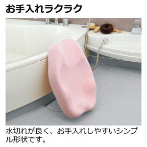 ひんやりしないおふろマットN リッチェル 赤ち...の詳細画像2