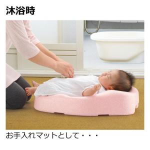 ひんやりしないおふろマットN リッチェル 赤ち...の詳細画像4