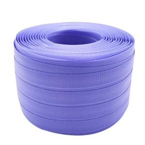 紐 梱包 荷造り 手芸 編み物 バッグ かご かごバッグ PPバンド 15mm×100m  単色 群青 信越工業｜いくるんYahoo!ショッピング店