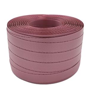 紐 梱包 荷造り 手芸 編み物 バッグ かご かごバッグ PPバンド 15mm×100m  単色 南蛮えび 信越工業｜いくるんYahoo!ショッピング店
