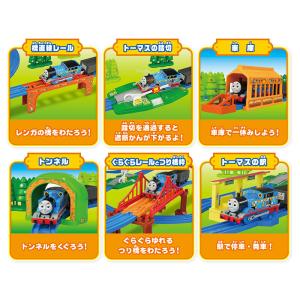 プラレール トーマスの世界にようこそ!ベストセ...の詳細画像2