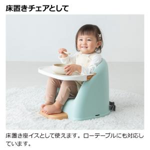 ベビーチェア フィージーR ミントブルー リッ...の詳細画像5