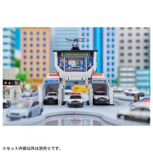 トミカワールド トミカビークルタウン 変形パト...の詳細画像4