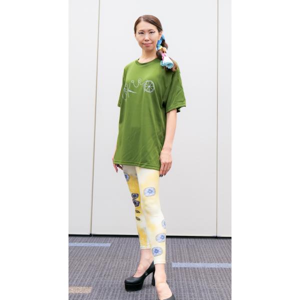 レギンス アート WASISCA ワシスカ WACO  Lotus Roots