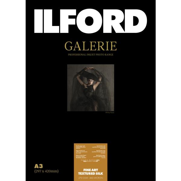ファインアートテクスチャードシルク A3 25枚