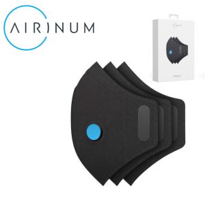 Airinum エリナム 交換用フィルター　3個セット URBAN AIR FILTER 2.0 3-PACK  男女兼用 花粉対策 風邪予防 オシャレ