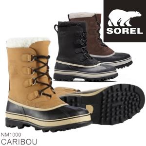 SOREL ソレル CARIBOU カリブー NM1000 メンズ 防寒ブーツ 雪靴 スノーブーツ ウィンターブーツ アウトドアブーツ 正規品