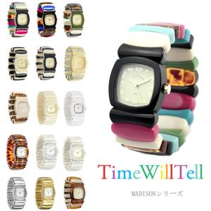 TIME WILL TELL タイムウィルテル ブランド MADISON  Sサイズ Mサイズ 腕時...