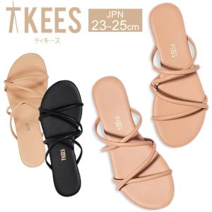 トローブ ティキーズ ティキーズ ビーチサンダル クロスオーバー TKEES