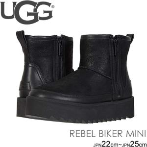 アグ ブーツ 新作 クラシック リベル バイカー ミニ