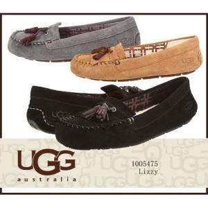 代引き不可 Ugg アグ Lizzy リジ スリッポン モカシンシューズ 正規品 ファー レディース ボア So1