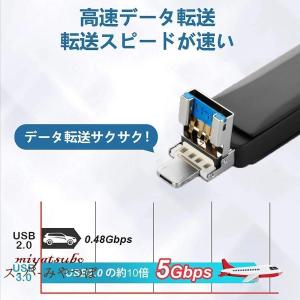 usbメモリ 128gb 小型 大容量 4in...の詳細画像3