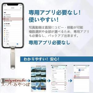usbメモリ 128gb 小型 大容量 4in...の詳細画像4