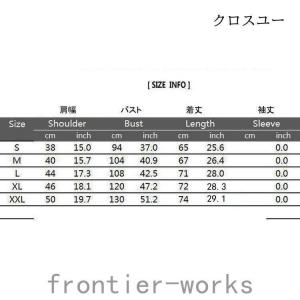 ノースリーブパーカー 大きいサイズ ジップアッ...の詳細画像1
