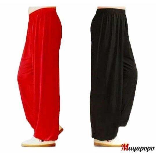 【特価】７色　春秋夏用男女兼用太極拳専用パンツ/ロングカンフーパンツ/運動スポーツパンツ/気功太極拳...