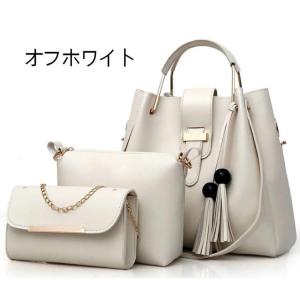 ショルダーバッグ レディース 2way 3点セ...の詳細画像1
