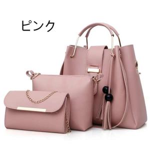 ショルダーバッグ レディース 2way 3点セ...の詳細画像2
