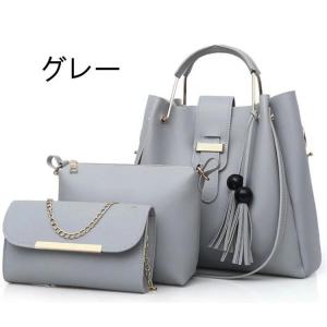 ショルダーバッグ レディース 2way 3点セ...の詳細画像3