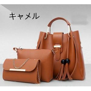 ショルダーバッグ レディース 2way 3点セ...の詳細画像4