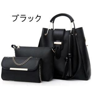 ショルダーバッグ レディース 2way 3点セ...の詳細画像5