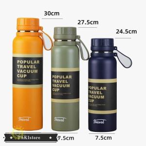 水筒 おしゃれ 1000ml ステンレス 真空...の詳細画像2