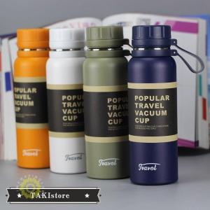 水筒 おしゃれ 1000ml ステンレス 真空...の詳細画像4