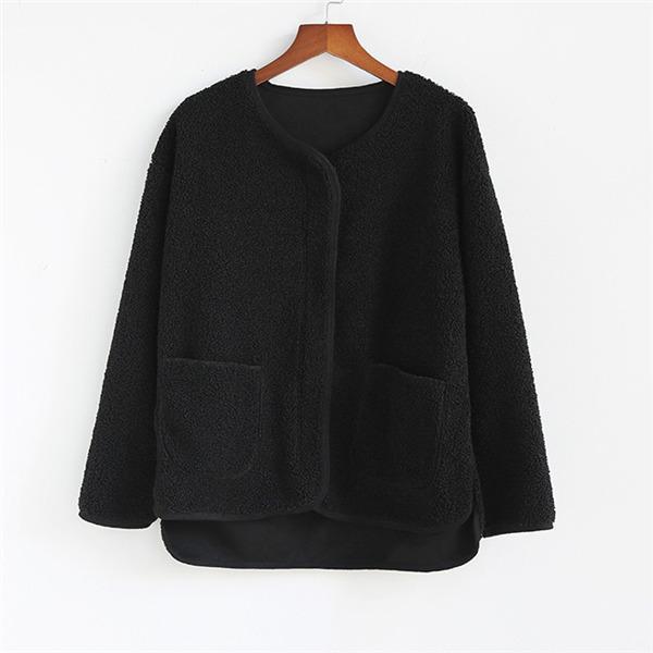 新作 お試し特価 コート 秋冬 レディース ボア アウター 長袖 軽い ボアコート 韓国風 もこもこ...