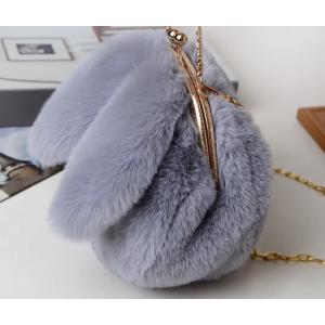 ファーバッグトートバッグレディースバックもこもこ可愛いショルダーバッグ2wayバッグフェイクファー冬...