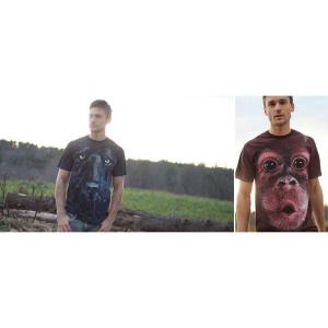 半袖Tシャツ アニマル 3D tシャツ おもし...の詳細画像1