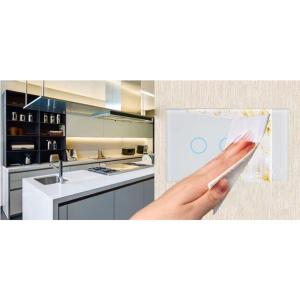 Wifiスマートタッチ壁スイッチマルチコントロ...の詳細画像1