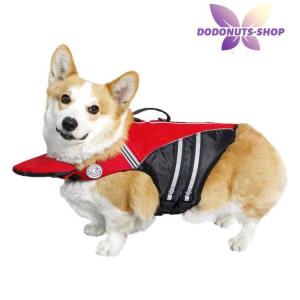 水遊び 水泳訓練 犬用ライフジャケット 犬用 ...の詳細画像2