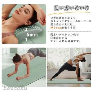 ヨガマット 折りたたみ 6mm 8mm ケース...の詳細画像5